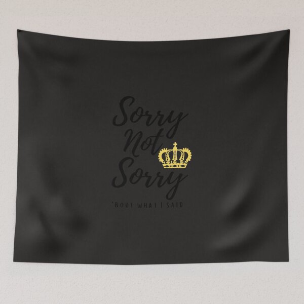 Artikelvorschau, Bestseller - Sorry not sorry six the musical Classic T-Shirt entworfen und verkauft von MirosSabacek.
