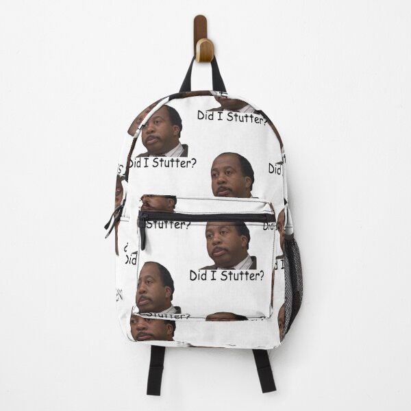 Item preview, Stanley Hudson Funny 'Did I Stutter' - The Office designed and sold by stcherish.