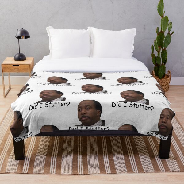 Item preview, Stanley Hudson Funny 'Did I Stutter' - The Office  designed and sold by stcherish.