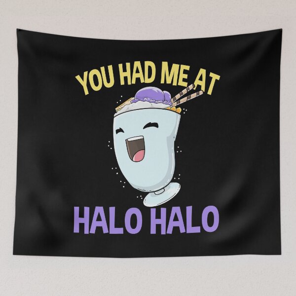 Artikelvorschau, Halo Halo Philippinen Philippinisches Essen Kawaii entworfen und verkauft von Mealla.