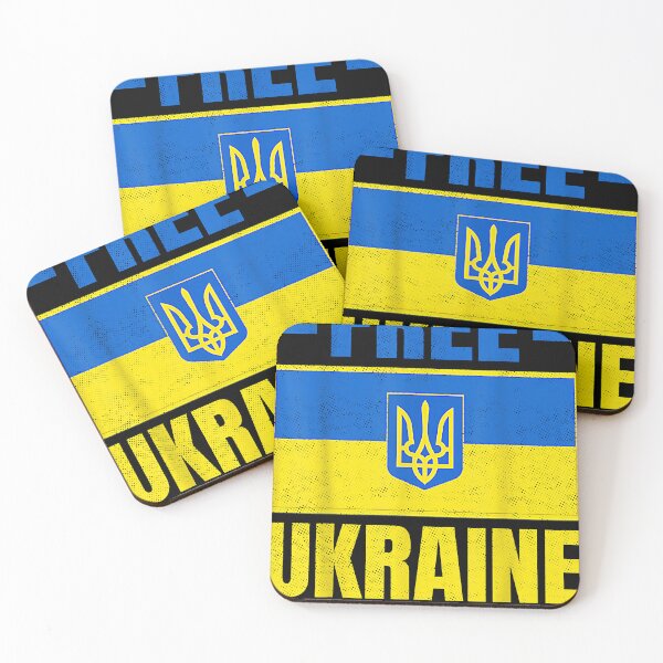 Item preview, Ukraine Free Shirts American Support Ukrainians Ukraine Flag designed and sold by ahronmitch4961.