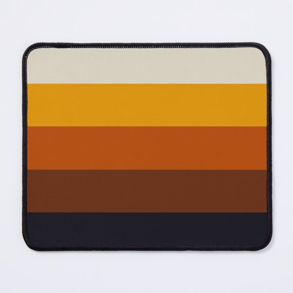 Item preview, Retro Stripes Autumn Colors Palette designed and sold by SoccaTamam.