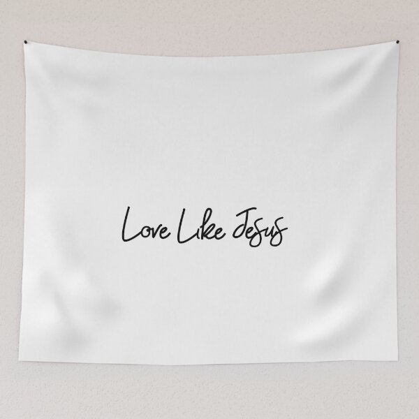 Item preview, Love Like Jesus Does  designed and sold by cassidy201817.