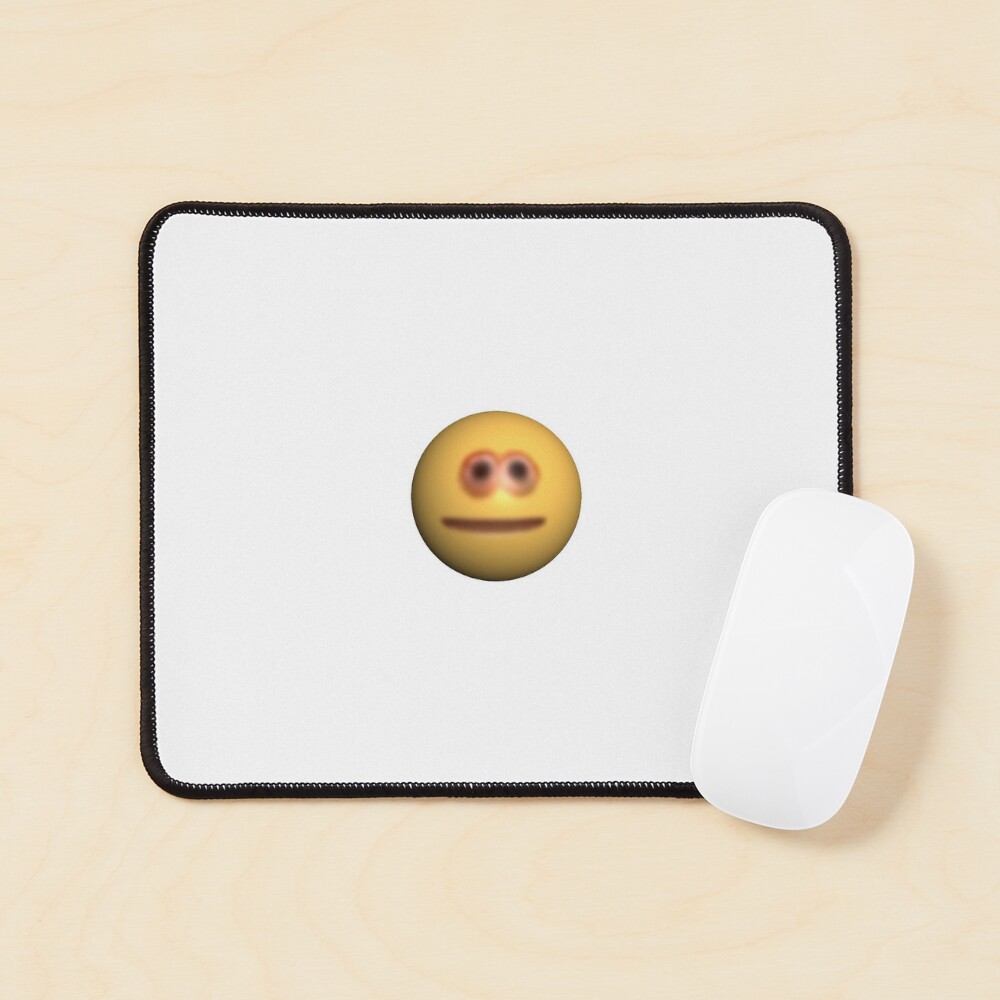 Cursed Emoji Sticker for Sale by disco-time