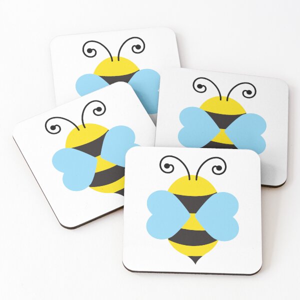 Item preview, Cute bee designed and sold by ShopLeilaArt.