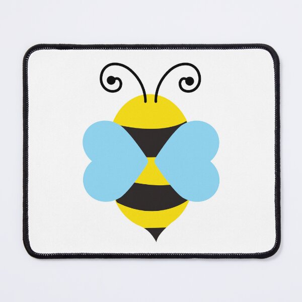 Item preview, Cute bee designed and sold by ShopLeilaArt.