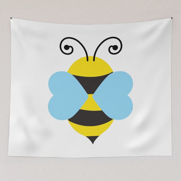 Item preview, Cute bee designed and sold by ShopLeilaArt.