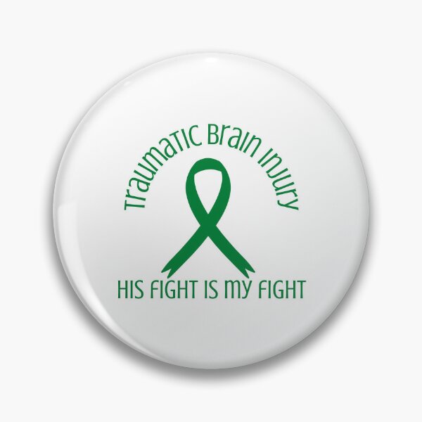 Item preview, Traumatic Brain Injury Awareness  designed and sold by AppareIIndustry.