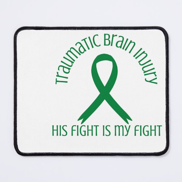 Item preview, Traumatic Brain Injury Awareness  designed and sold by AppareIIndustry.
