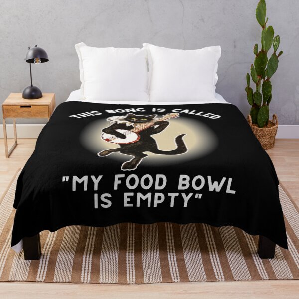Item preview, Victorian Singing Black Cat - Vintage Hungry Kitty Cat Song Funny Gift designed and sold by ladylaughprints.