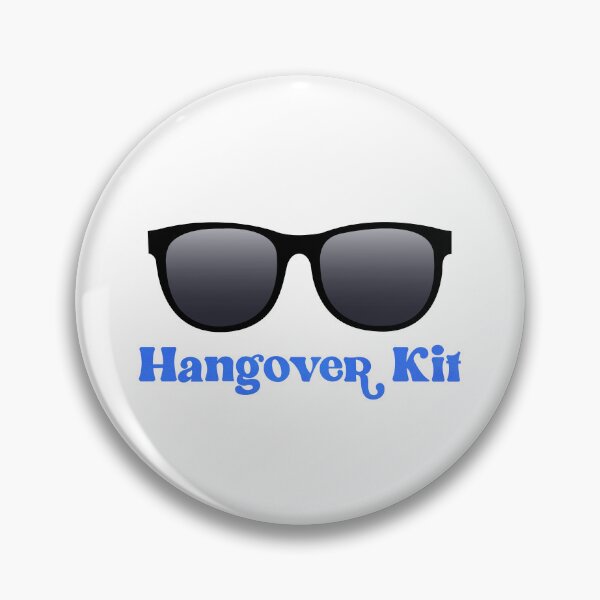 Item preview, Hangover Kit! Blue (on White) designed and sold by PawsitiveMum.