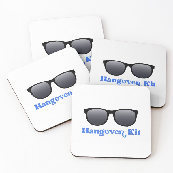 Item preview, Hangover Kit! Blue (on White) designed and sold by PawsitiveMum.
