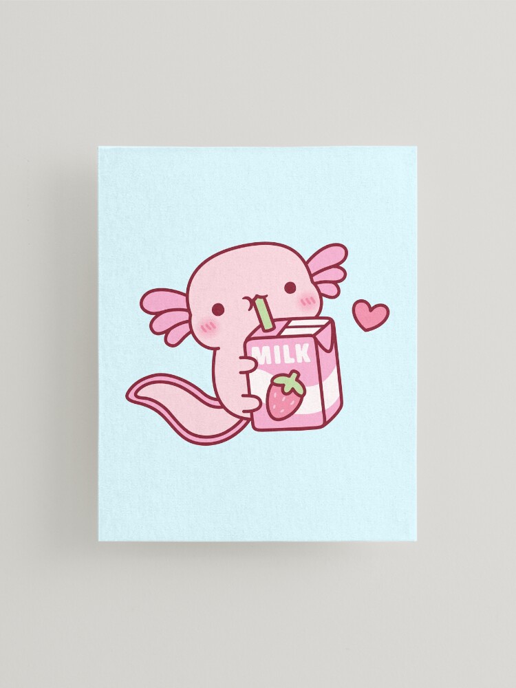 Funny Snaxolotl Axolotl Munching On Potato Chips Photographic Print for  Sale by rustydoodle