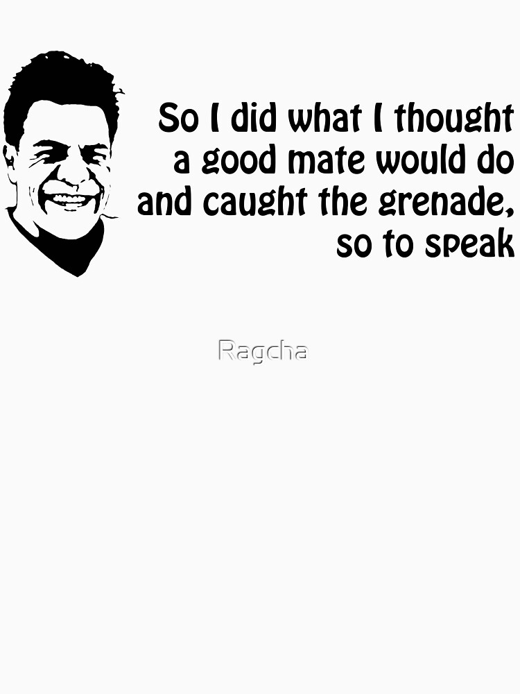 Thumbnail 7 of 7, Essential T-Shirt, Catching the Grenade designed and sold by Ragcha.
