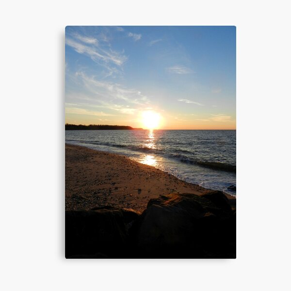 Sunset Long Island 2 Canvas Print