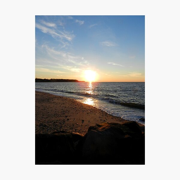 Sunset Long Island 2 Photographic Print