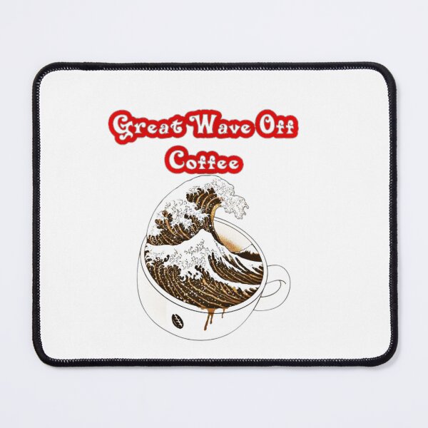 Item preview, Great Wave Off Coffee | Great Wave Off Coffee For Coffee Lovers designed and sold by Khan-Baba.