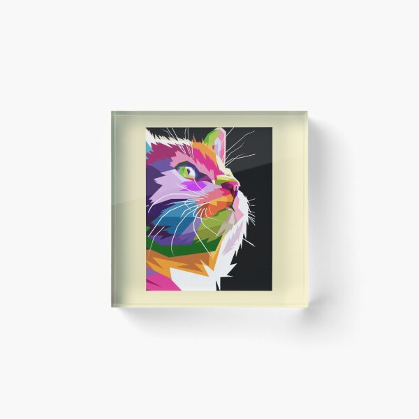 Item preview, Surprised Cat Pop Art designed and sold by VitezCrni.