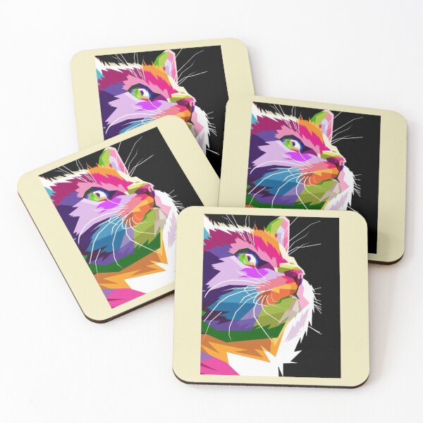 Item preview, Surprised Cat Pop Art designed and sold by VitezCrni.