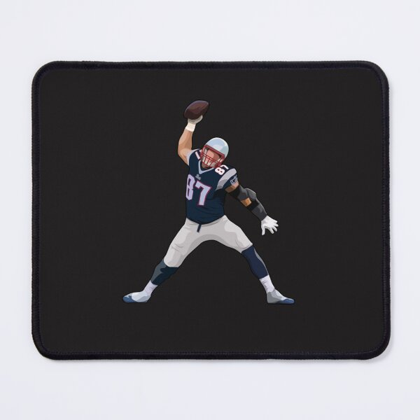 Item preview, Gronk 87 Angry Touchdown Classic T-Shirt designed and sold by OkaBuyuk.