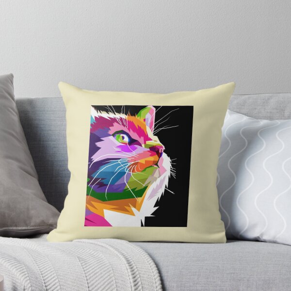 Item preview, Surprised Cat Pop Art designed and sold by VitezCrni.