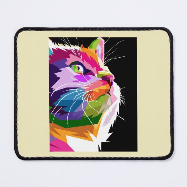 Item preview, Surprised Cat Pop Art designed and sold by VitezCrni.