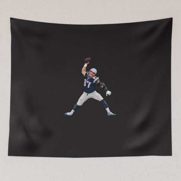 Item preview, Gronk 87 Angry Touchdown Classic T-Shirt designed and sold by OkaBuyuk.