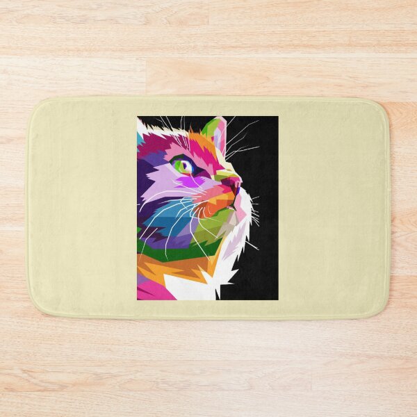 Item preview, Surprised Cat Pop Art designed and sold by VitezCrni.