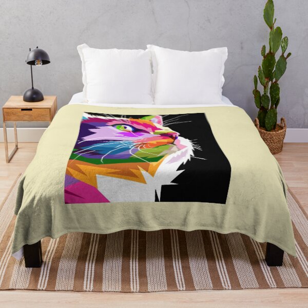 Item preview, Surprised Cat Pop Art designed and sold by VitezCrni.