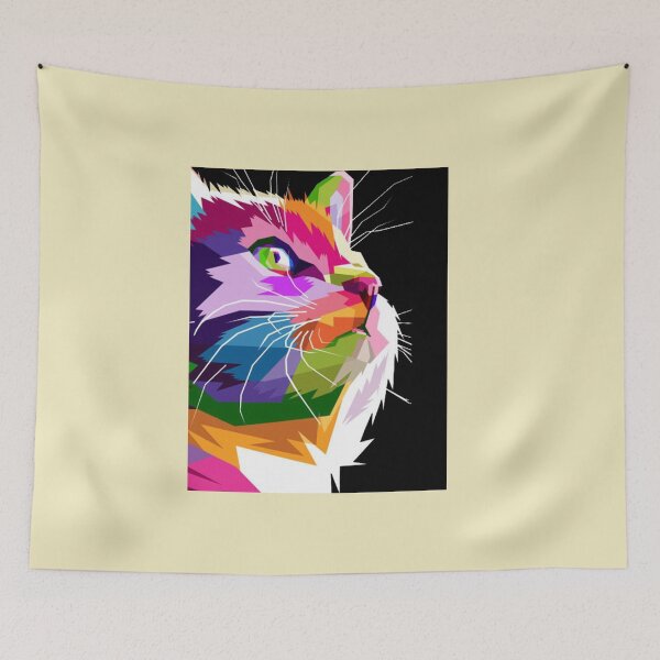 Item preview, Surprised Cat Pop Art designed and sold by VitezCrni.