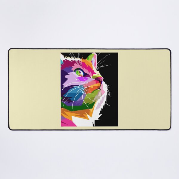 Item preview, Surprised Cat Pop Art designed and sold by VitezCrni.