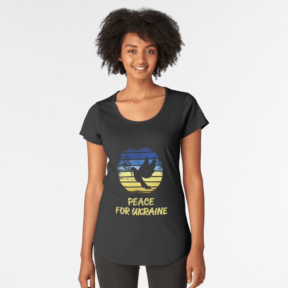 Item preview, Premium Scoop T-Shirt designed and sold by GiborDesign.
