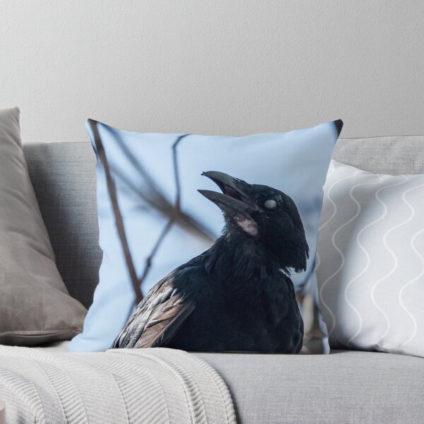 Item preview, Creepy Raven designed and sold by notjustamwac.