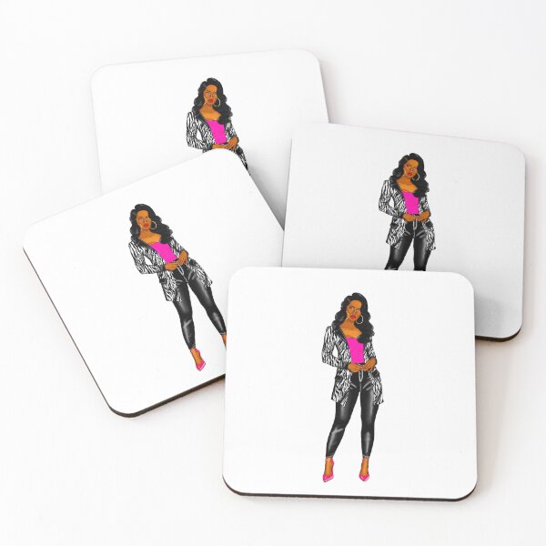 Item preview, Lady boss, fashion girl, womens fashion, afo girl, black woman, stylish girl designed and sold by gabrielakrall.