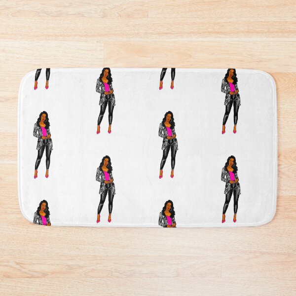 Item preview, Lady boss, fashion girl, womens fashion, afo girl, black woman, stylish girl designed and sold by gabrielakrall.
