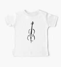 Cello Baby Tee