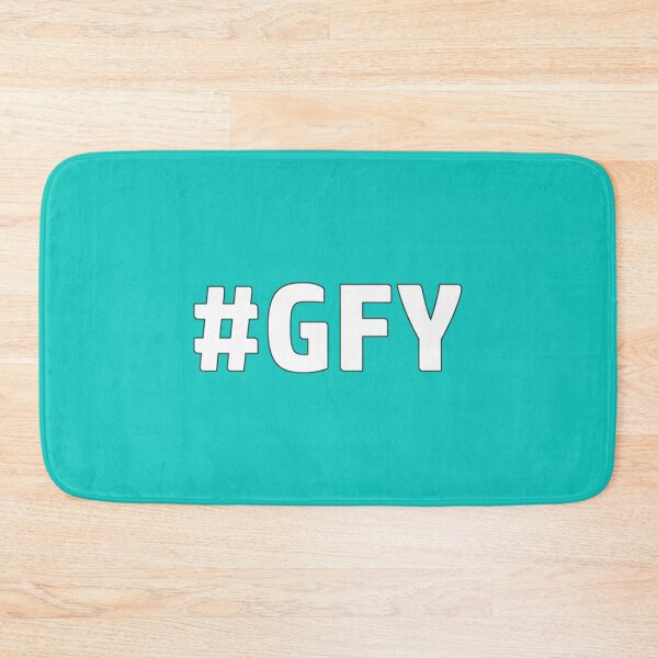 Item preview, GFY (White)   designed and sold by HirsamShop.