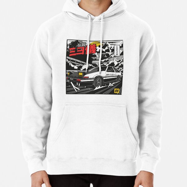 Item preview, Initial D Takumi Fujiwara Hachiroku Touge Attack! [AE86 Trueno] designed and sold by WorldwideCars.