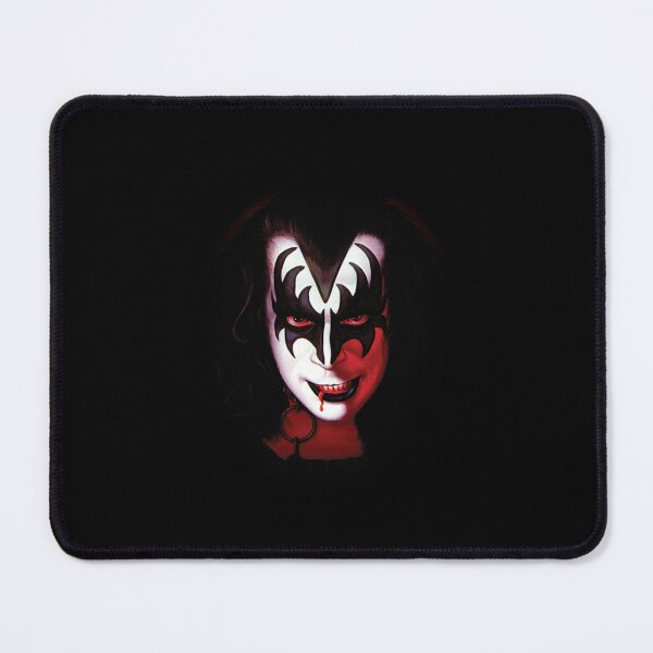 Item preview, Kiss Demon Smoke. Birthday Party Gifts For Metal Fan Sticker designed and sold by TrevoAbel40.
