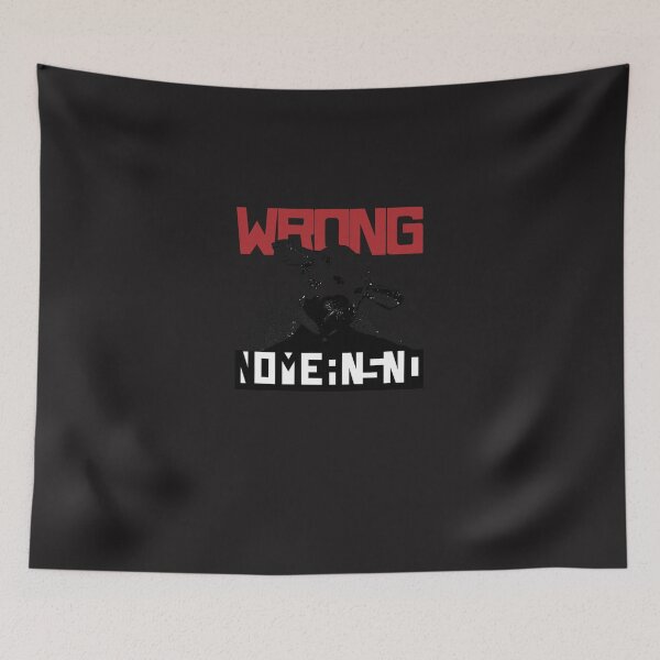 Item preview, BEST SELLER - Wrong Nomeansno Merchandise Essential T-Shirt designed and sold by danidaniloro.