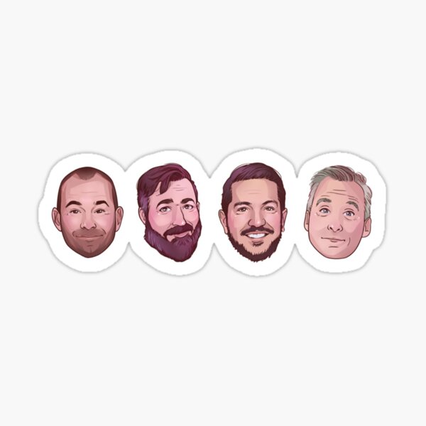 Impractical Jokers Sticker