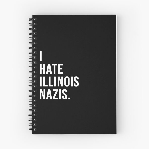 Item preview, I hate Illinois Nazis. designed and sold by Josh-X.