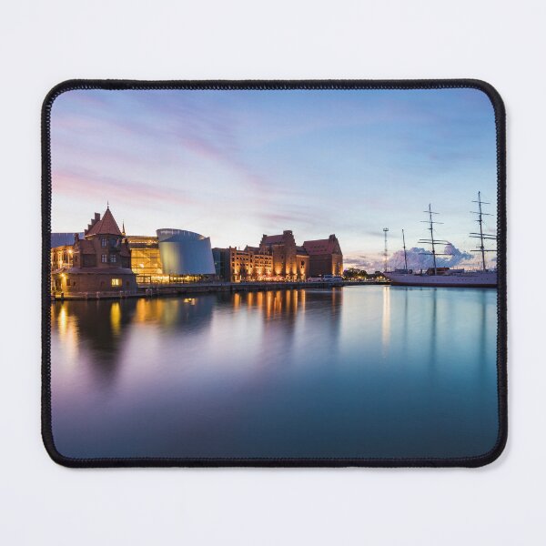Item preview, Port of Stralsund on the Baltic Sea in Germany designed and sold by dieterich.