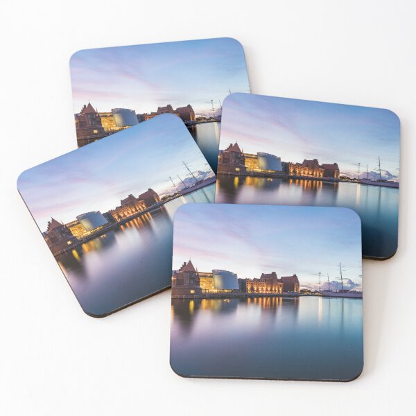 Item preview, Port of Stralsund on the Baltic Sea in Germany designed and sold by dieterich.