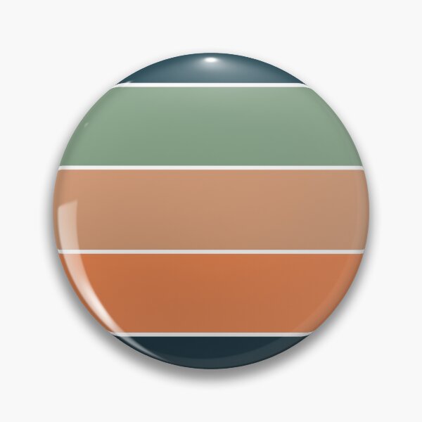 Item preview, Retro Stripes Fall Colors Palette designed and sold by SoccaTamam.