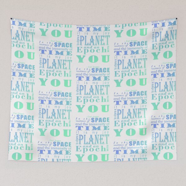 Item preview, In the Vastness of Time and Space  designed and sold by aniyapadgeted.