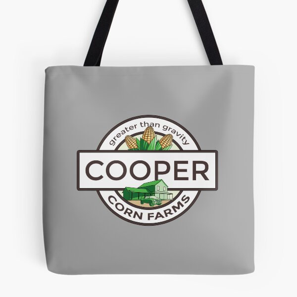 Item preview, Cooper Corn Farms - greater than gravity designed and sold by BGWdesigns.