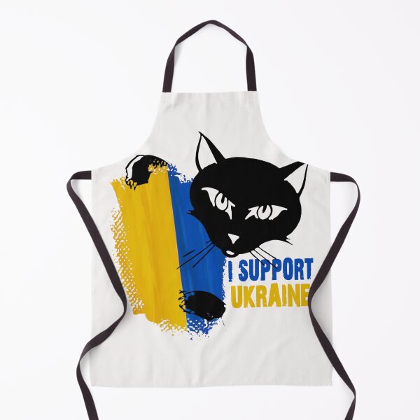 Item preview, cat support ukraine, stand with Ukraine designed and sold by ESAMSTORE.