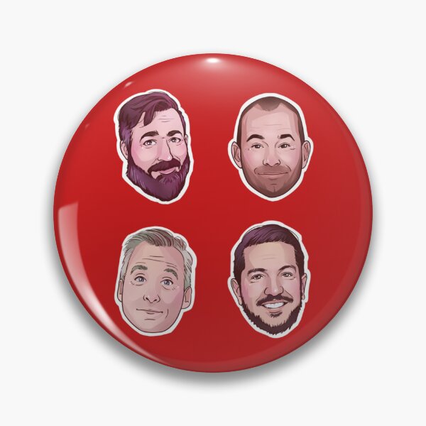 Item preview, Impractical Jokers 4some   designed and sold by HirsamShop.