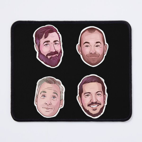 Item preview, Impractical Jokers 4some designed and sold by HirsamShop.